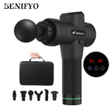 MERACH Muscle Vibrating Massage Gun 20 Speed Sports Fitness Body Deep Muscle Relaxation Slimming Shaping Pain Relief Fascia Gun