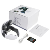 EMS Neck Massager & Pulse Back 6 Modes Power Control Far Infrared Heating Pain Relief Tool Health Care Relaxation Machine