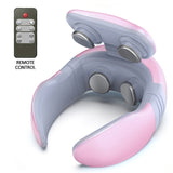 EMS Neck Massager & Pulse Back 6 Modes Power Control Far Infrared Heating Pain Relief Tool Health Care Relaxation Machine