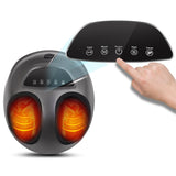 Foot Massager shiatsu Massager for feet with Heat kneading Foot Massager with Rolling and Compression for Home and Office