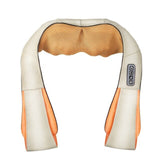 U Shape Electrical Shiatsu Massager Back Shoulder Body Neck Massage Shawl Car/Home Infrared Heated Kneading Vibration Massager