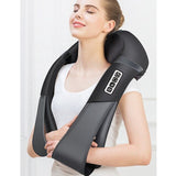 U Shape Electrical Shiatsu Massager Back Shoulder Body Neck Massage Shawl Car/Home Infrared Heated Kneading Vibration Massager