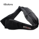 U Shape Electrical Shiatsu Massager Back Shoulder Body Neck Massage Shawl Car/Home Infrared Heated Kneading Vibration Massager